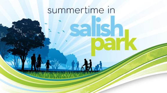 Illustration of Salish Park