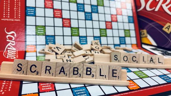 scrabble game social 