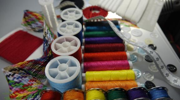 Picture of sewing supplies