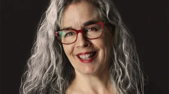 Headshot of author Alison Acheson - credit to Rex Logan Photography.