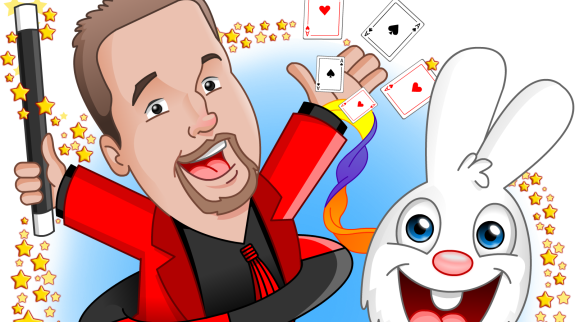 Norden the Magician logo.