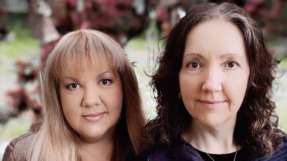 Picture of Gina Armstrong and Victoria Vancek