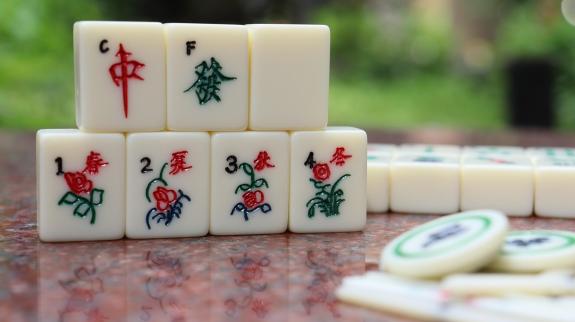 Mahjong tiles