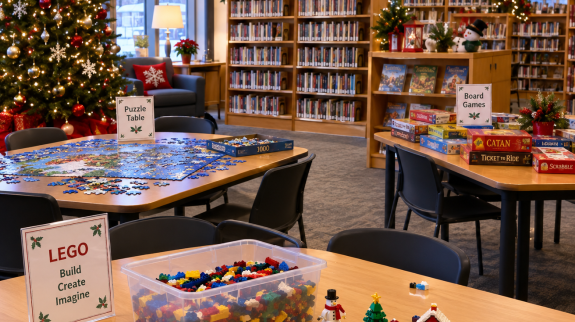 Xmas Christmas library