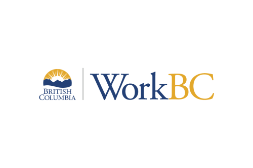 WorkBC logo mark.
