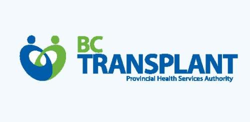 BC Transplant logo.