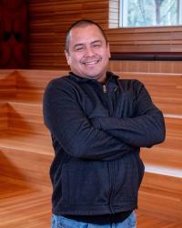 UFV Knowledge Keeper, John H. Williams from Skwah First Nation.