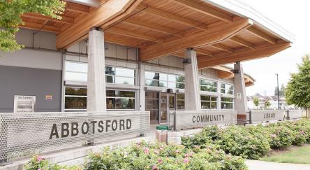 Abbotsford Community Library facade
