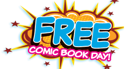 Image, graphic of free comic book day