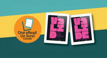 One eRead Canada logo with Valid ebook cover in English and French.