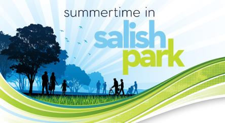Illustration of Salish Park