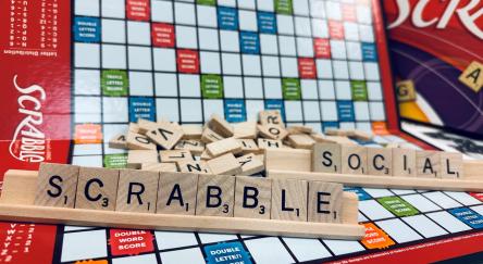 scrabble game social