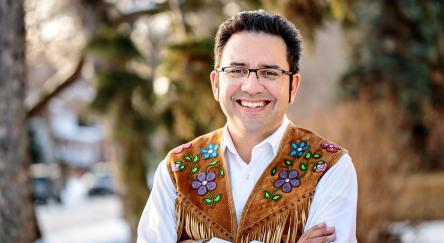 Photo of Richard Van Camp