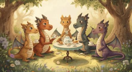 Tea Time with Dragons