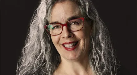 Headshot of author Alison Acheson - credit to Rex Logan Photography.