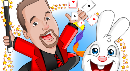 Norden the Magician logo.