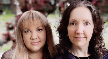 Picture of Gina Armstrong and Victoria Vancek