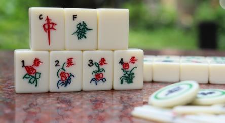 Mahjong tiles