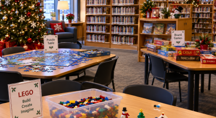 Xmas Christmas library