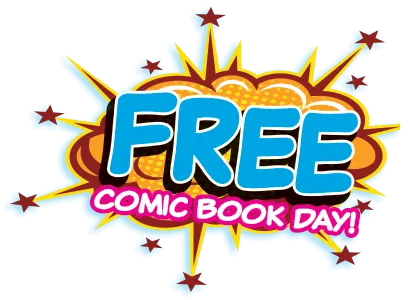 Image, graphic of free comic book day