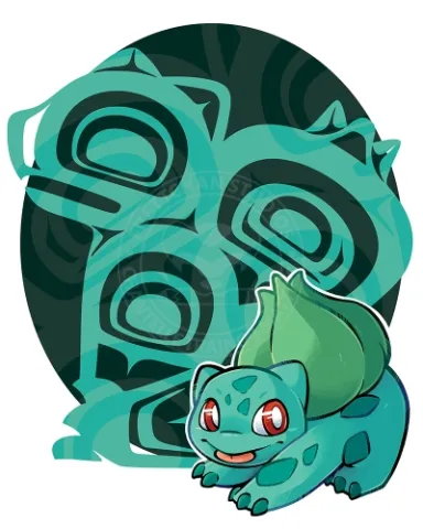 Indig Pocket Monster #0001