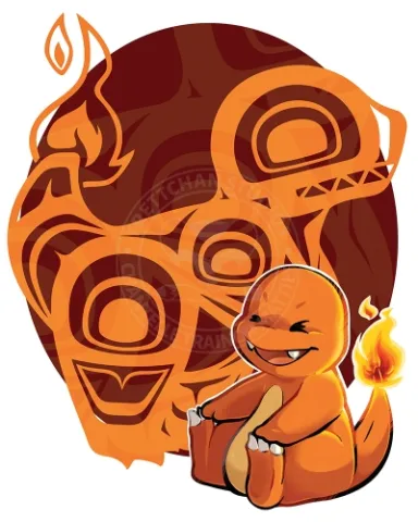 Indig Pocket Monster #0004