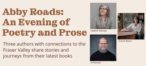 abby roads author reading