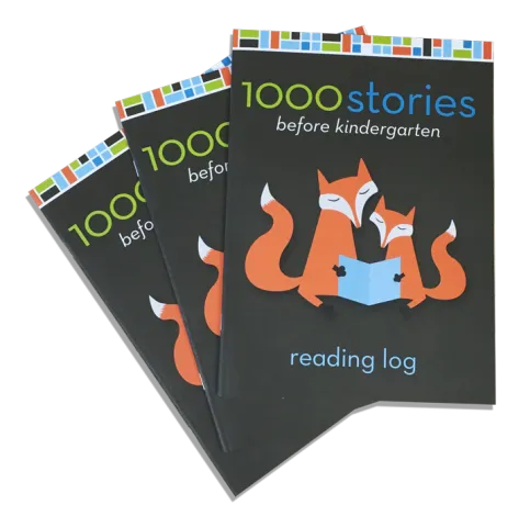 1000 Stories reading logs