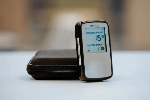 A Radon Detector from the FVRL Playground collection.