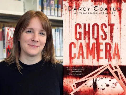 Reading Adviser Erin recommends Ghost Camera by Darcy Coates