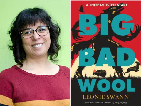 Reading Adviser Natalie recommends Big Bad Wool.