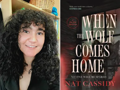 Reading Adviser Noor recommends When the Wolf Comes Home by Nat Cassidy