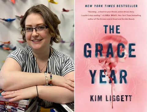 Reading Adviser Sally recommends The Grace Year by Kim Liggett
