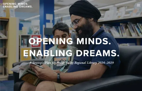 The FVRL Strategic Plan 2024 to 2029: Opening Minds. Enabling Dreams.