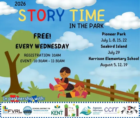 Story Time in the Park Agassiz