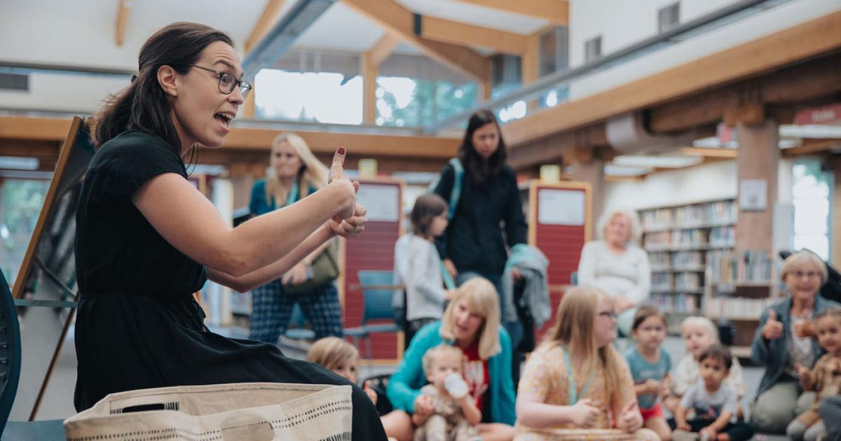 Search Events Fraser Valley Regional Library