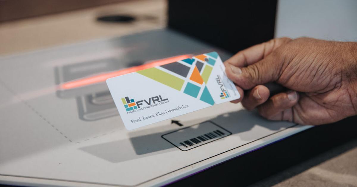Getting a Library Card Fraser Valley Regional Library