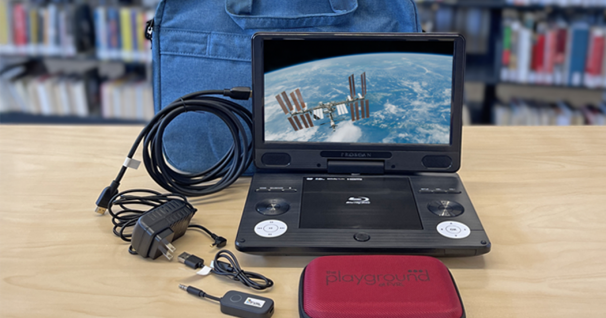 Portable Blu-ray Player | Fraser Valley Regional Library