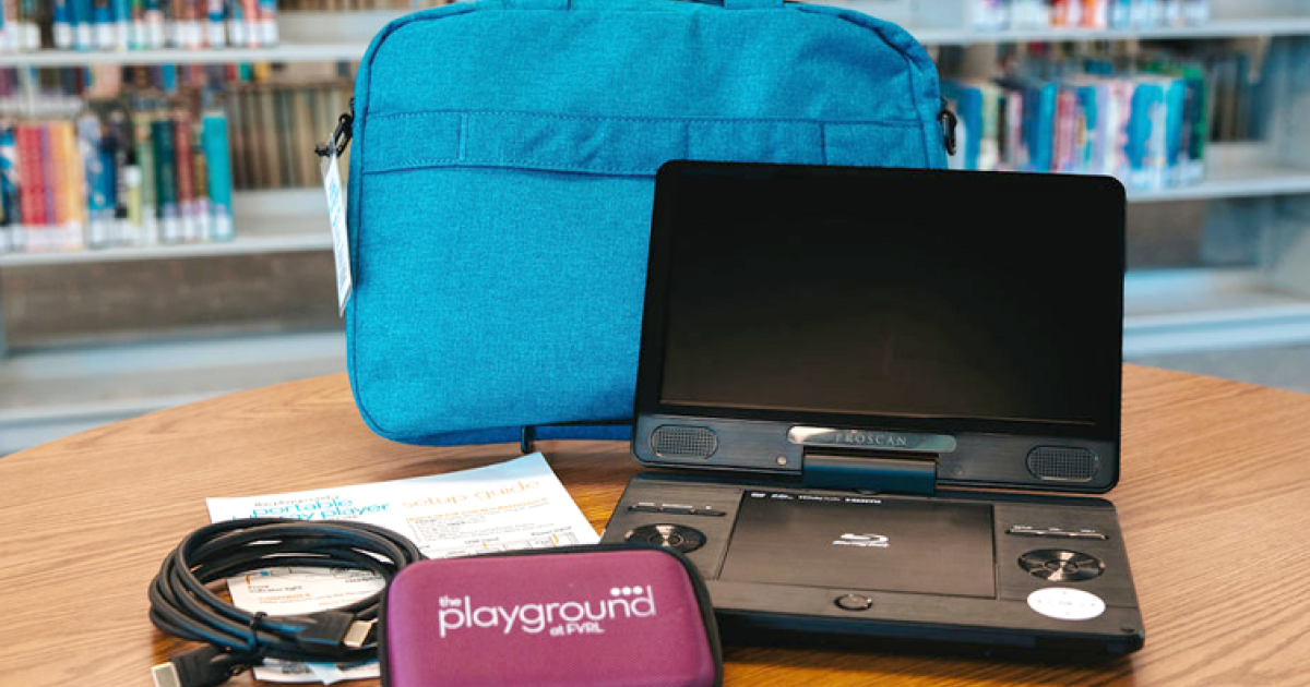 Portable Blu-ray Player | Fraser Valley Regional Library