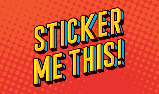 Sticker Me This!