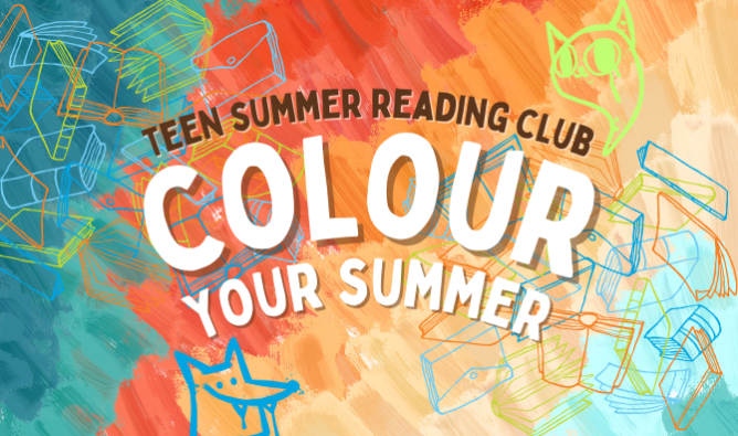 Image, Teen Summer Reading Club, Colour Your Summer