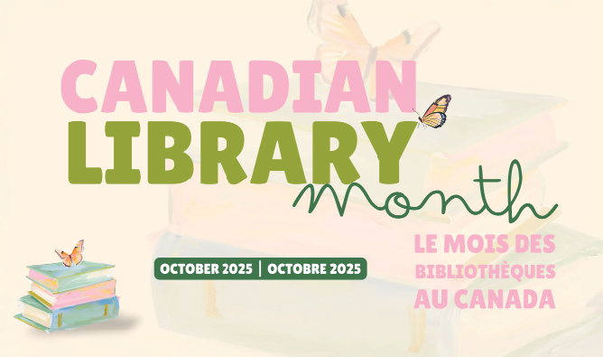 Library Month 2025 Illustration