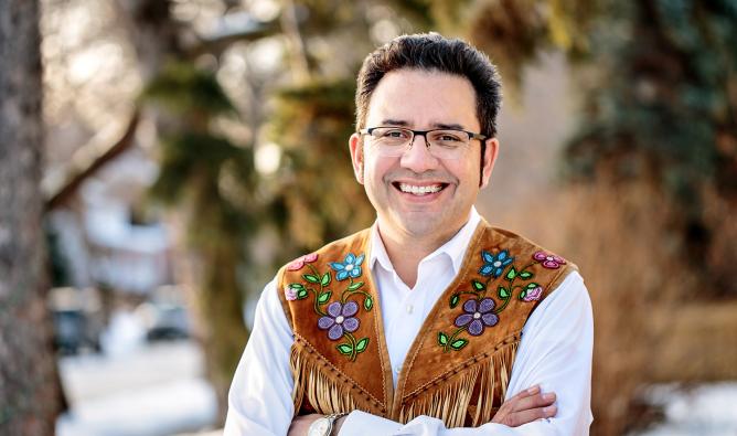 Photo of Richard Van Camp