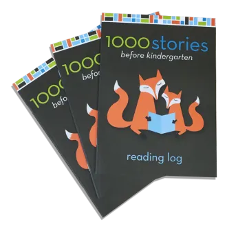 1000 Stories reading logs