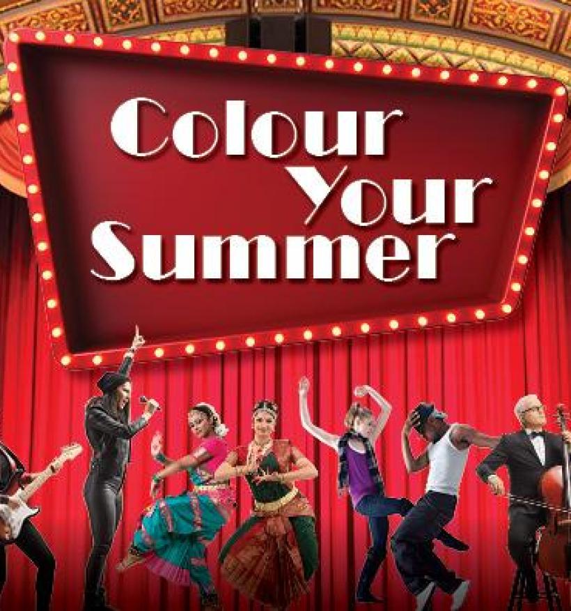 adults summer reading club artwork colour your summer