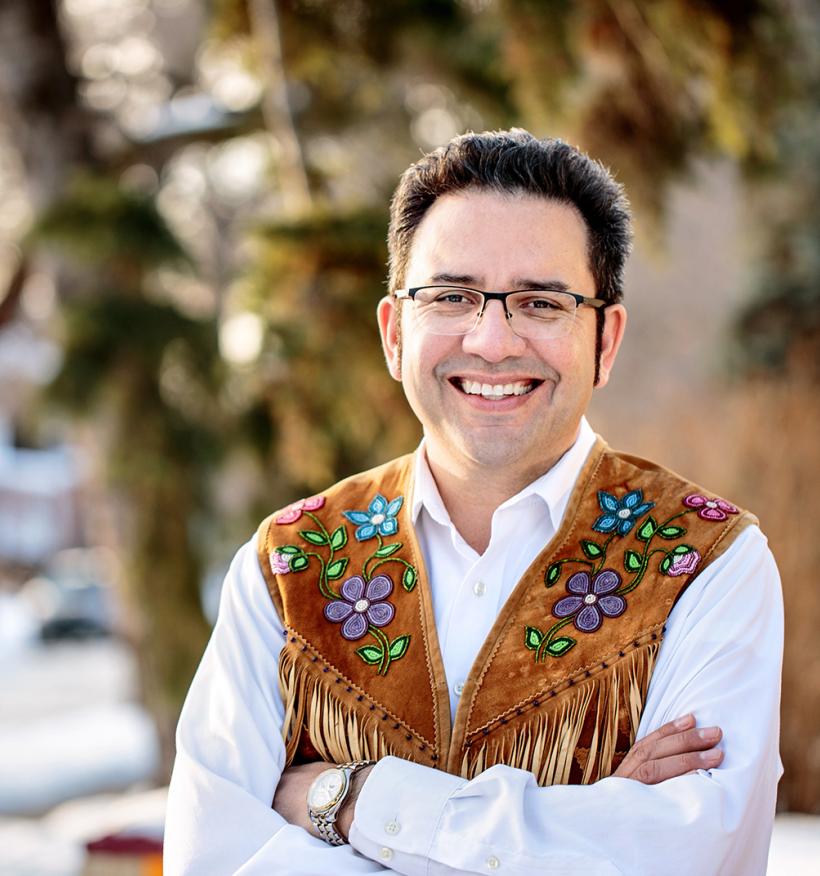 Photo of Richard Van Camp