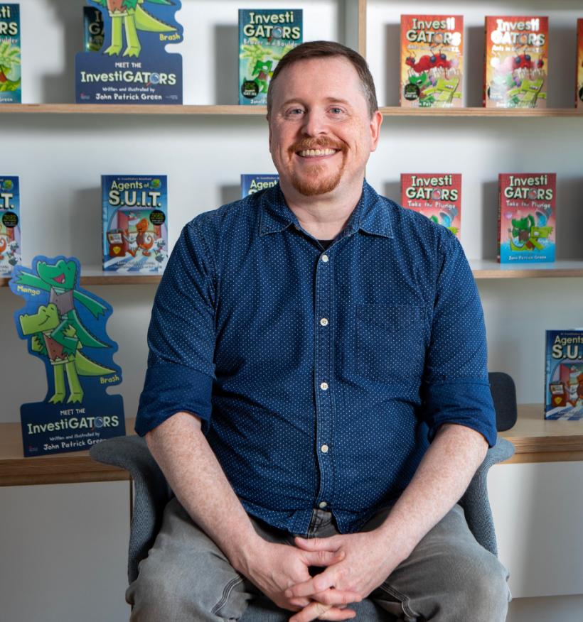 Photo of author John